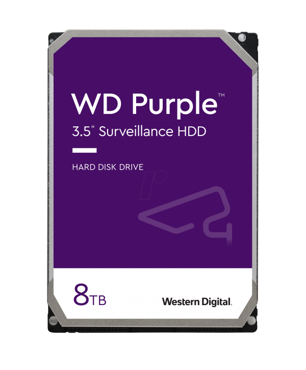 هارددیسک اینترنال وسترن دیجیتال مدل Purple WD82PURZ