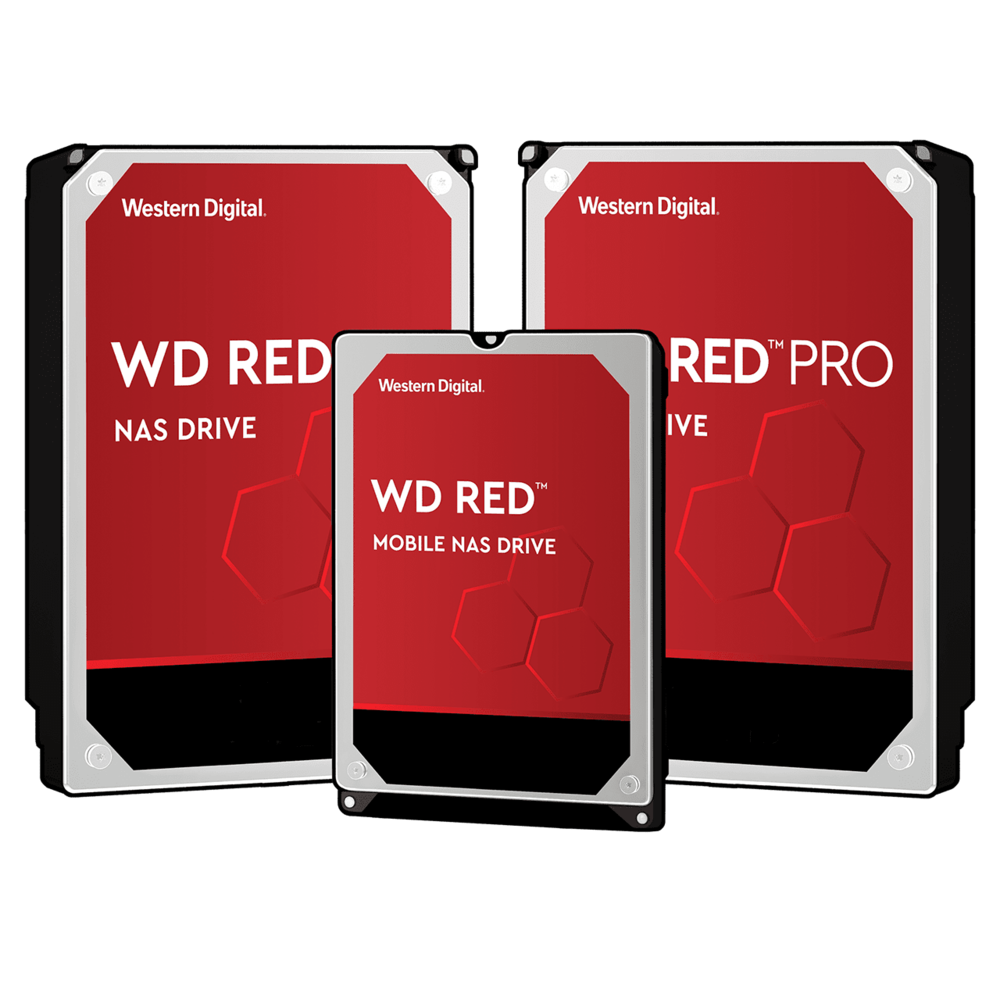 هارد دیسک WD Red PLUS 8TB