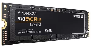 اس اس دی سامسونگ 970 EVO PLUS