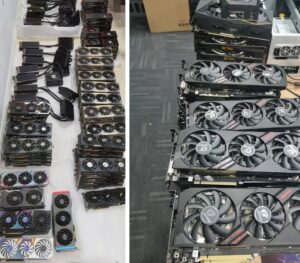 فروش کارت گارفیک دست دوم