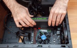 نصب کارت گرافیک