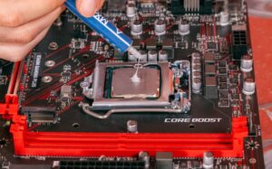 نصب فن CPU
