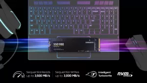 Samsung NVMe SSD 980