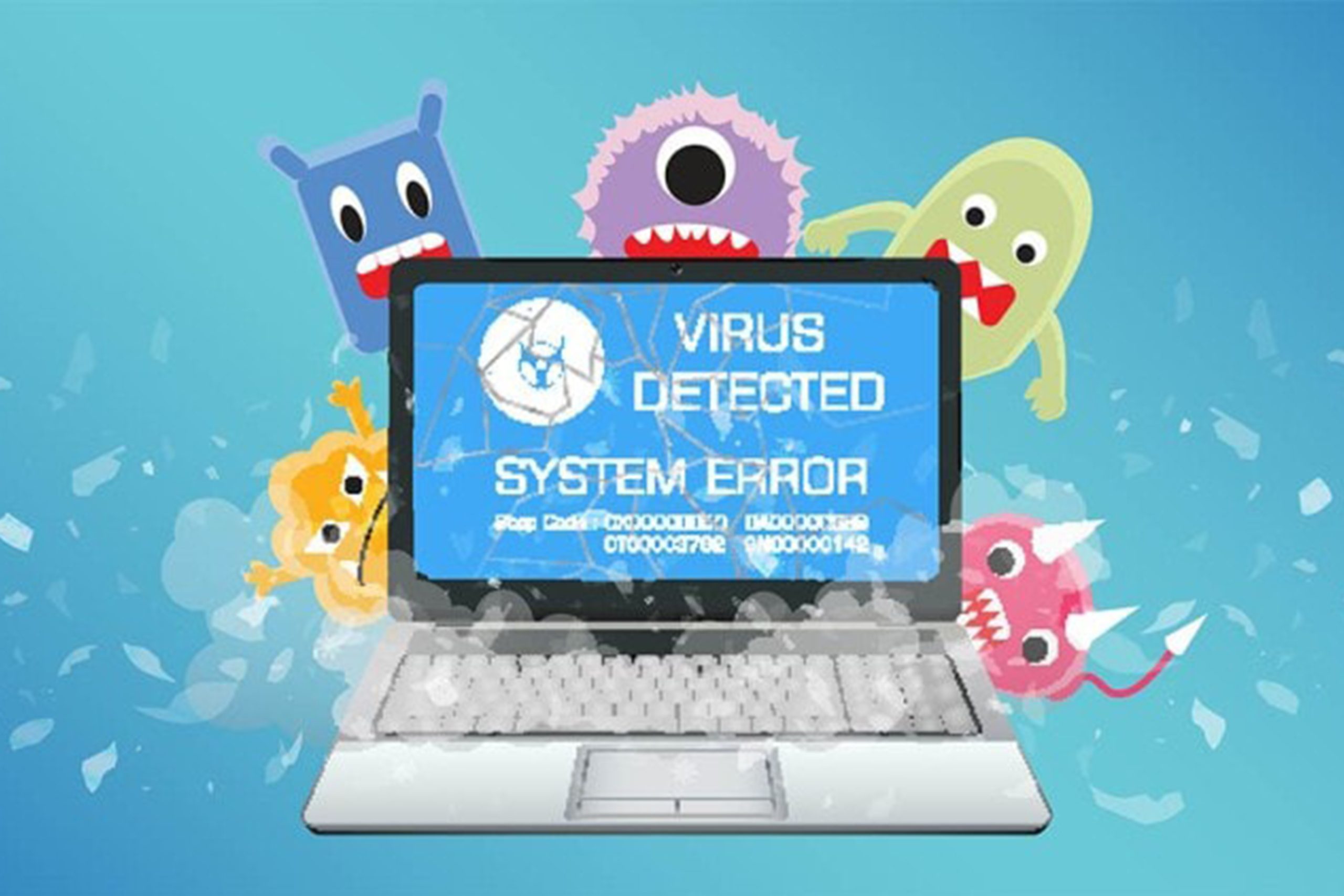 ویروس کامپیوتر