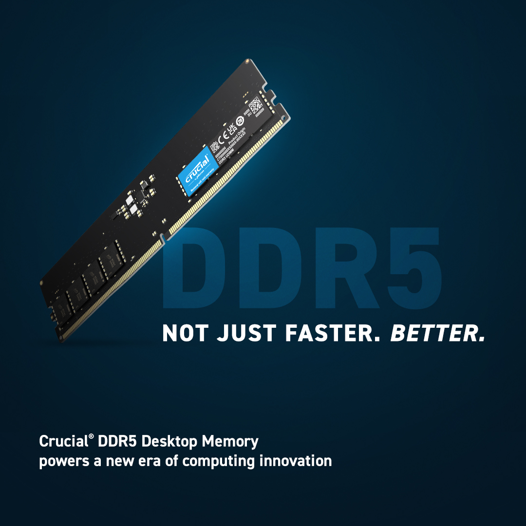 رم DDR5 Crucial