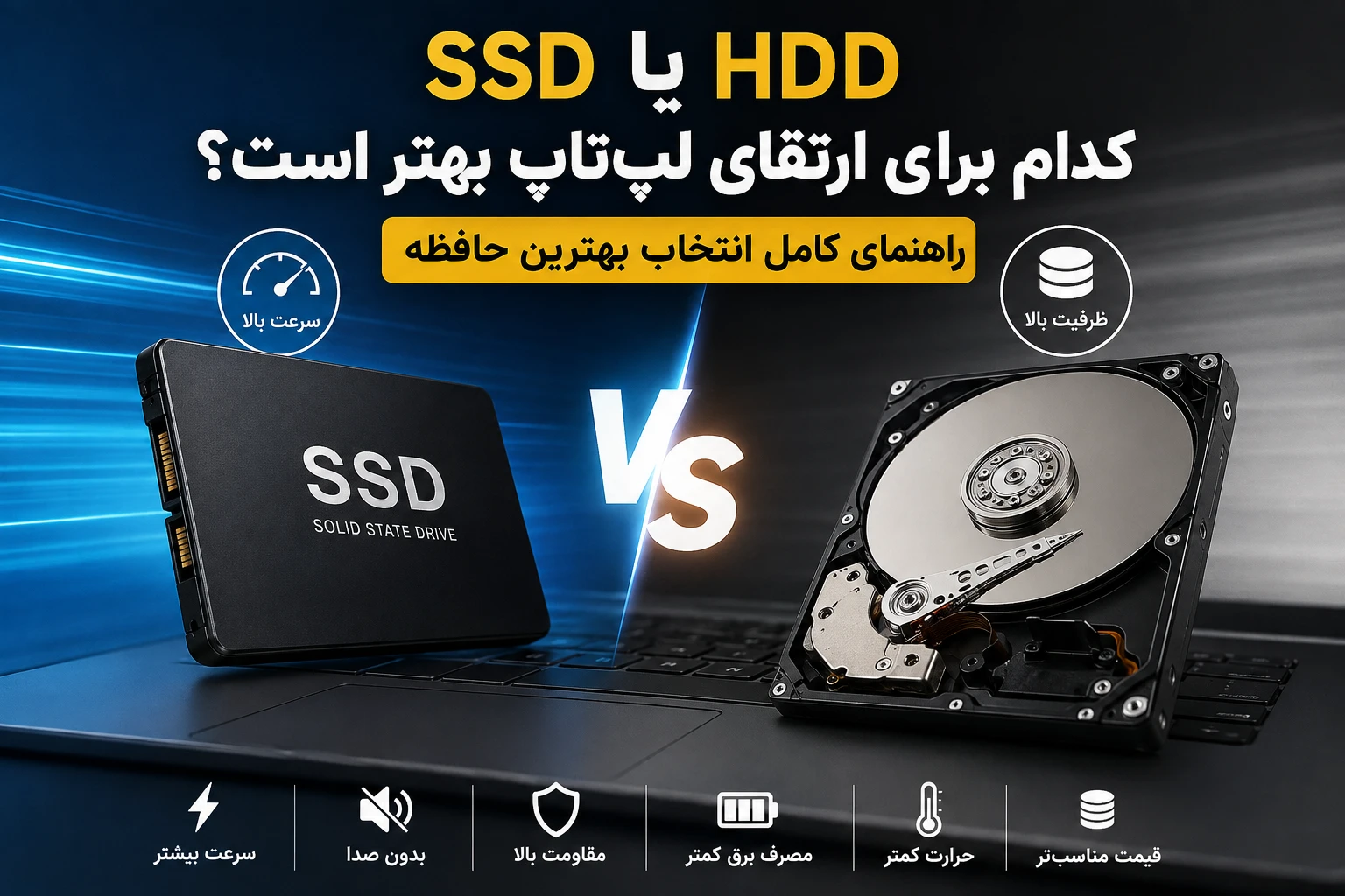 تفاوت اس اس دی با اچ دی دی